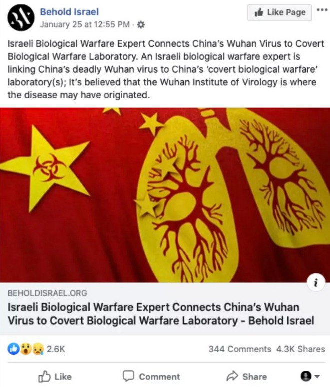 H&agrave;ng loạt mạng x&atilde; hội gồng m&igrave;nh chống lại nạn tin giả li&ecirc;n quan tới dịch virus corona - Ảnh 4.