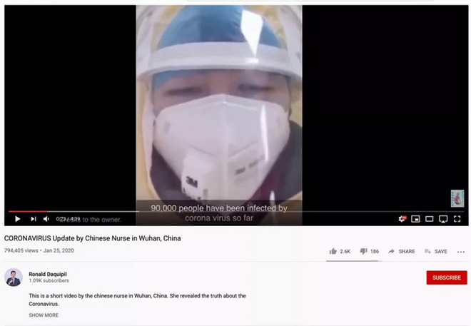 H&agrave;ng loạt mạng x&atilde; hội gồng m&igrave;nh chống lại nạn tin giả li&ecirc;n quan tới dịch virus corona - Ảnh 5.