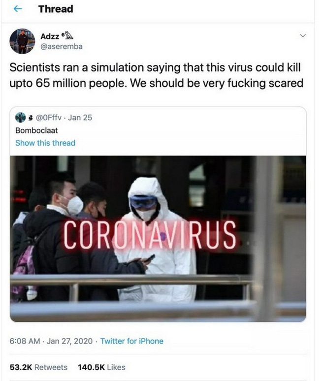 Hàng loạt mạng xã hội gồng mình chống lại nạn tin giả liên quan tới dịch virus corona - Ảnh 7.