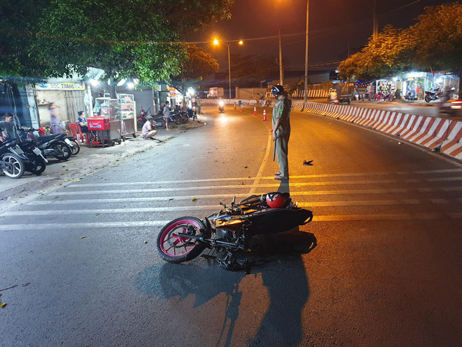 Mới ra tù 10 ngày, thanh niên đi giật điện thoại rồi bị tai nạn chết thảm - Ảnh 2.