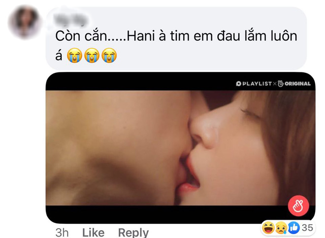 Netizen Việt náo loạn vì cảnh hôn của Hani ở XX: Hò nhau bắt chước điên nữ Tầng Lớp Itaewon bịt miệng nam chính ư? - Ảnh 11.