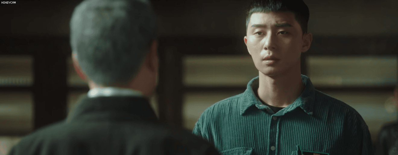 C&uacute;i đầu tiễn kh&aacute;ch ở tập 7 Tầng Lớp Itaewon, Park Seo Joon kh&ocirc;ng qu&ecirc;n dằn mặt kẻ th&ugrave;: Ch&uacute;ng t&ocirc;i l&agrave; Danbam! - Ảnh 1.