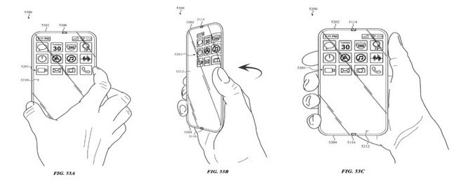 Bằng sáng chế kỳ lạ cho thấy Apple muốn sản xuất iPhone với màn hình cuộn quanh thân máy - Ảnh 1.