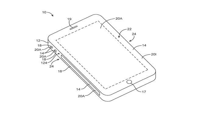 Bằng sáng chế kỳ lạ cho thấy Apple muốn sản xuất iPhone với màn hình cuộn quanh thân máy - Ảnh 2.