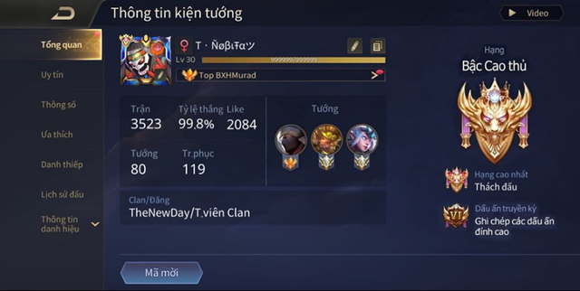 Liên Quân Mobile: Game thủ hứng gạch, đá vì khoe tỉ lệ thắng 99,8% sau 3500 trận ở Rank Cao Thủ - Ảnh 3.