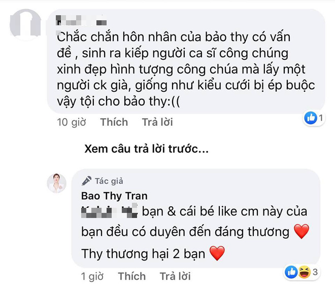 Bất ngờ lộ nghi vấn mang thai, Bảo Thy lập tức lên tiếng còn đáp trả đanh thép khi antifan xúc phạm ông xã đại gia - Ảnh 4.