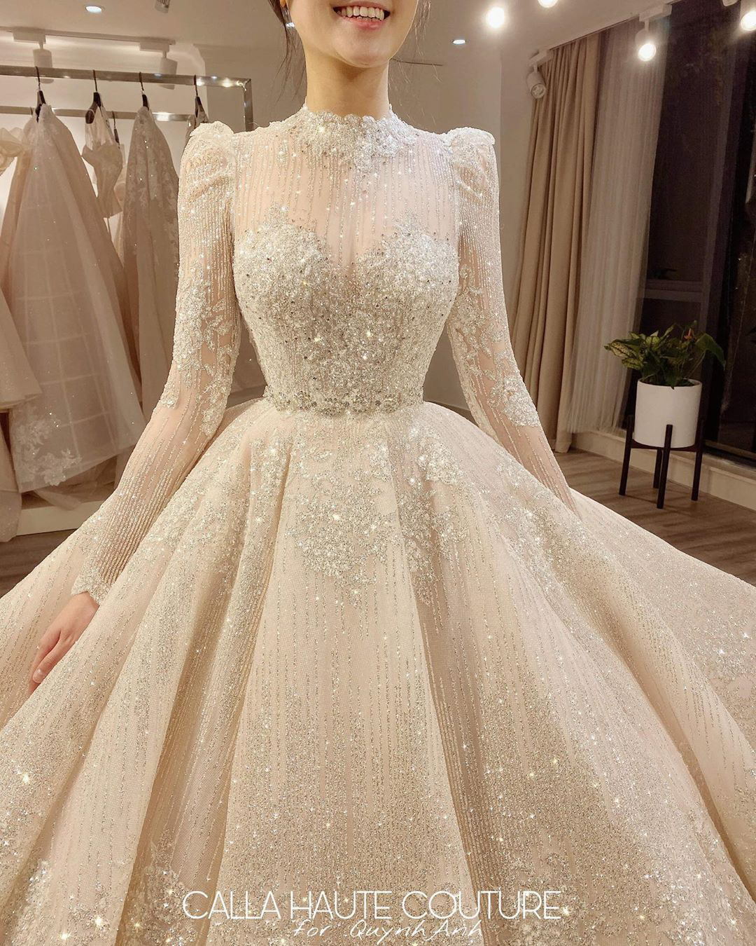 Top 20 mẫu thiết kế váy cưới chữ A đẹp và lộng lẫy nhất