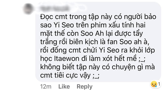 Rộ tin đồn biên kịch Tầng Lớp Itaewon tẩy trắng tình đầu Park Seo Joon, dìm hàng điên nữ so với webtoon? - Ảnh 5.