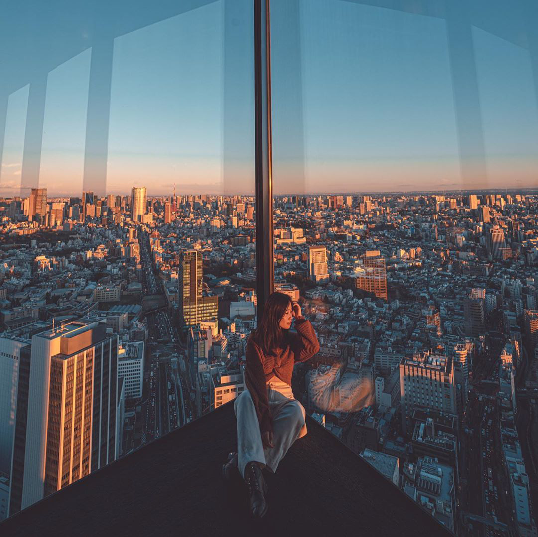 &ldquo;Thang cuốn l&ecirc;n thi&ecirc;n đường&rdquo; hot nhất Nhật Bản: hội m&ecirc; chụp choẹt sẵn s&agrave;ng chi bội tiền để chi&ecirc;m ngưỡng to&agrave;n cảnh khu phố từ tr&ecirc;n cao - Ảnh 4.