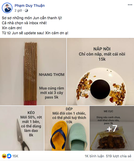 Tá hoả khi Jun Phạm nổi hứng mở thanh lý đồ ăn: Giá rẻ bất ngờ nhưng hoá ra toàn là đồ đang... ăn dở - Ảnh 2.