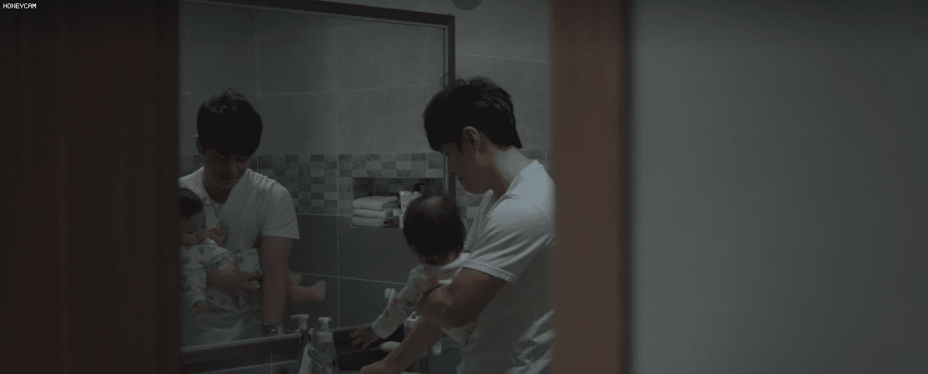 Nhìn chồng Kim Tae Hee cực khổ “gà trống nuôi con” trong tập 2 HI BYE, MAMA! mới thấy làm cha mẹ vốn đâu dễ dàng - Ảnh 3.
