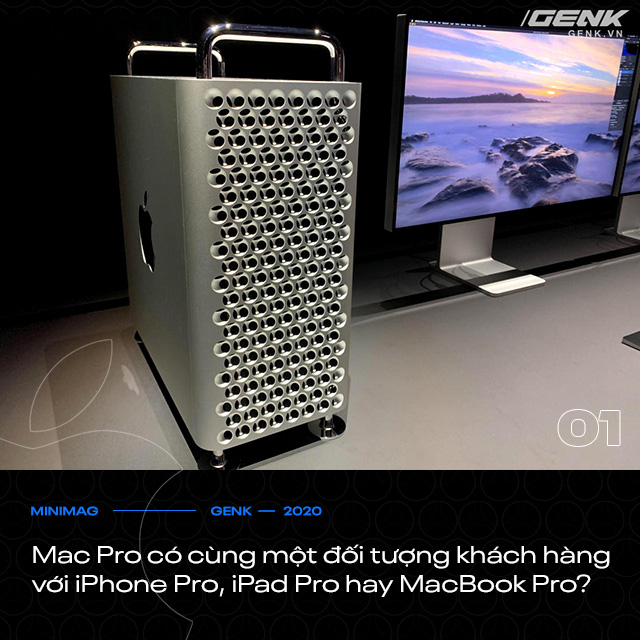 Khi nào, ở đâu thì Mac Pro giá vài chục nghìn, Pro Display giá 5.000 và Pro Stand giá 1.000 USD được coi là món hời? - Ảnh 2.