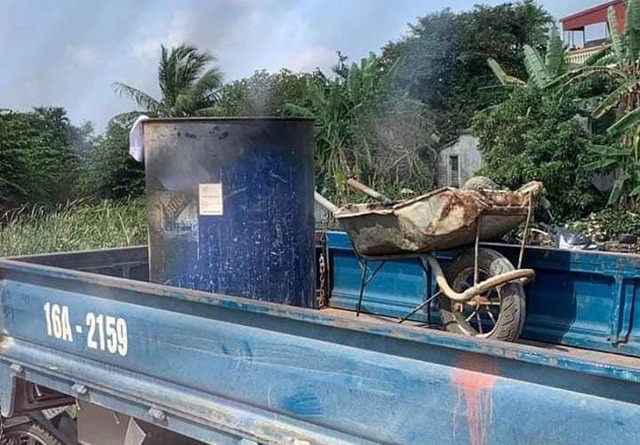  Lý lịch bất ngờ về đối tượng giết chủ nợ đốt xác trong thùng phuy ở Hải Phòng  - Ảnh 2.