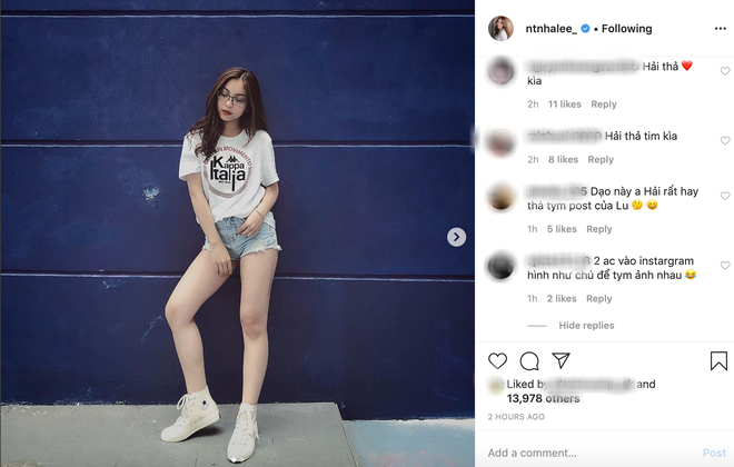Nhật Lê bóng gió chuyện chia tay bạn trai mới trên Instagram, Quang Hải liền vào thả tim ngay - Ảnh 2.