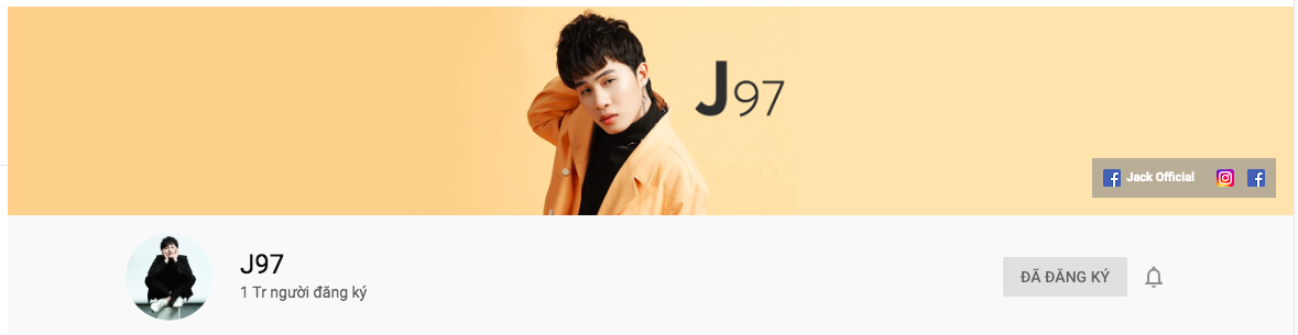 Jack đạt kỷ lục n&uacute;t V&agrave;ng nhanh nhất Việt Nam chỉ trong 1 tuần, clip lộ 1/3 gương mặt cũng t&oacute;m hơn 7 triệu view..., sức mạnh fandom quả nhi&ecirc;n kh&ocirc;ng đ&ugrave;a được! - Ảnh 1.