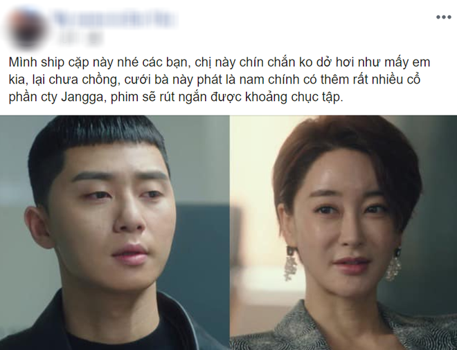 Dẹp hết bánh bèo - điên nữ đi, fan Tầng Lớp Itaewon đang ship kịch liệt Park Seo Joon với nữ tổng tài cho chóng lên đời! - Ảnh 1.