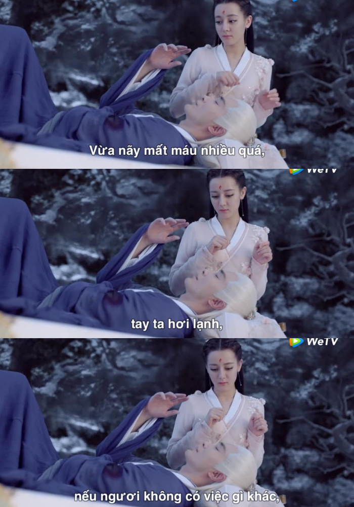 Đ&ocirc;ng Hoa Đế Qu&acirc;n (Chẩm Thượng Thư) c&oacute; cả rổ biểu cảm nịnh nọt rẻ tiền, bảo sao Địch Lệ Nhiệt Ba kh&ocirc;ng m&ecirc; anh cho được - Ảnh 4.