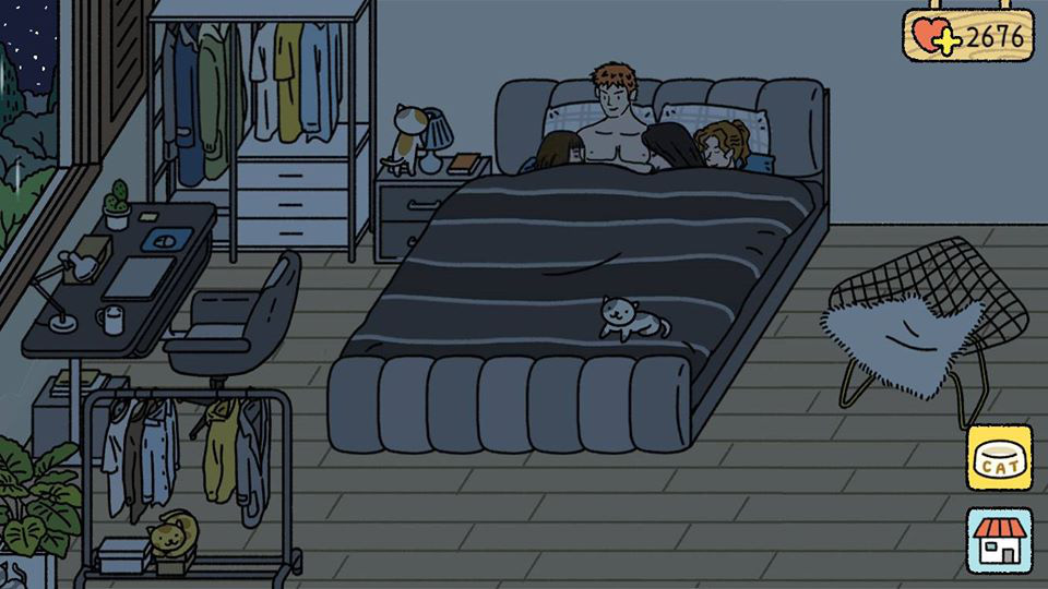 Hơn cả tựa game nu&ocirc;i m&egrave;o, Adorable Home trở th&agrave;nh nguồn cảm hứng bất tận cho c&aacute;c tay chế ảnh - Ảnh 16.