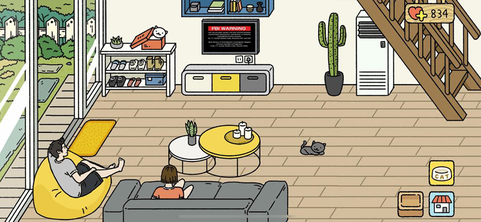 Hơn cả tựa game nu&ocirc;i m&egrave;o, Adorable Home trở th&agrave;nh nguồn cảm hứng bất tận cho c&aacute;c tay chế ảnh - Ảnh 21.