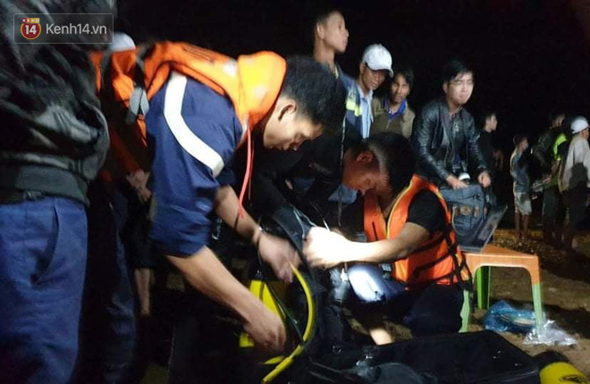 Vụ lật ghe thương tâm ở Quảng Nam: Đã tìm thấy 5 thi thể nạn nhân, còn 1 người mất tích - Ảnh 3.