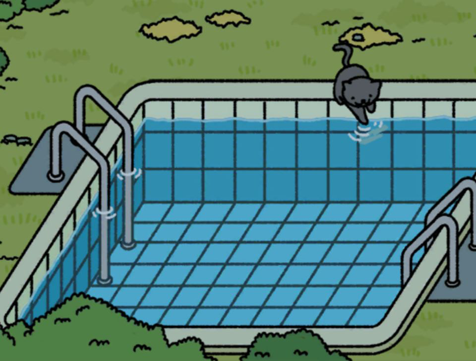 Hơn cả tựa game nu&ocirc;i m&egrave;o, Adorable Home trở th&agrave;nh nguồn cảm hứng bất tận cho c&aacute;c tay chế ảnh - Ảnh 2.