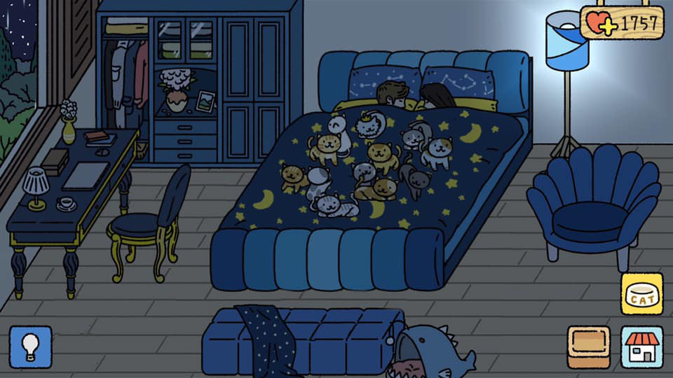 Hơn cả tựa game nu&ocirc;i m&egrave;o, Adorable Home trở th&agrave;nh nguồn cảm hứng bất tận cho c&aacute;c tay chế ảnh - Ảnh 5.