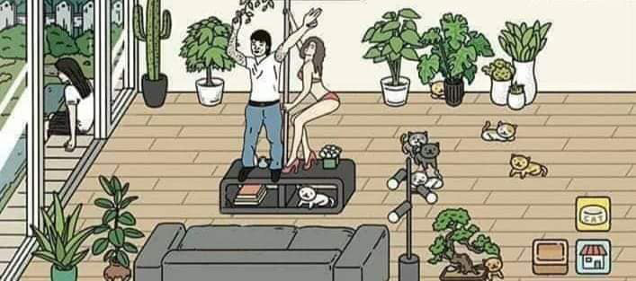 Hơn cả tựa game nu&ocirc;i m&egrave;o, Adorable Home trở th&agrave;nh nguồn cảm hứng bất tận cho c&aacute;c tay chế ảnh - Ảnh 10.