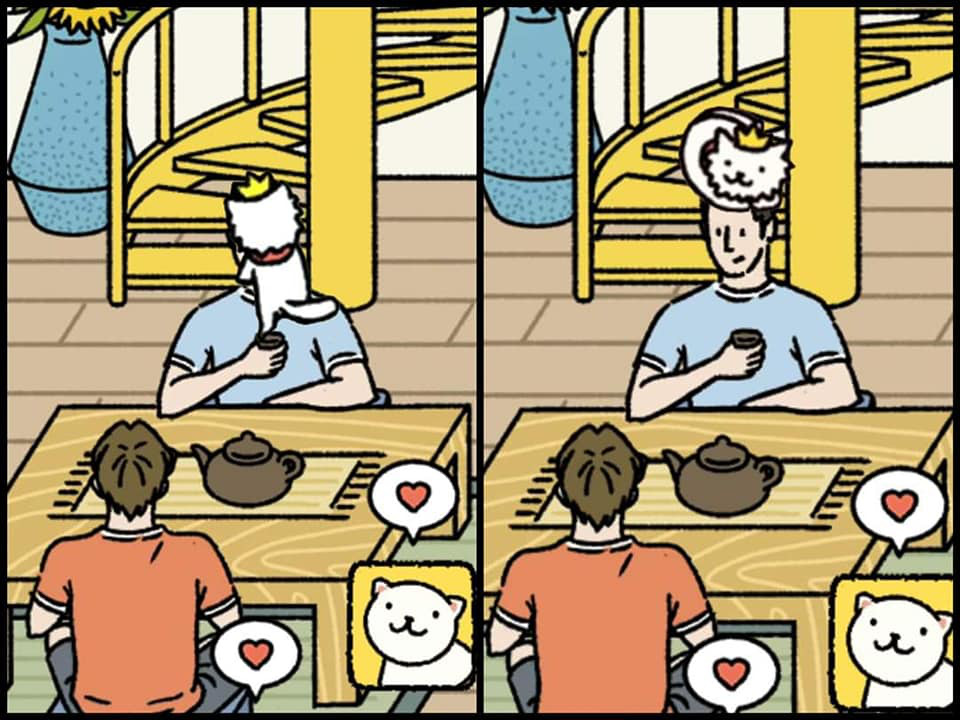 Hơn cả tựa game nu&ocirc;i m&egrave;o, Adorable Home trở th&agrave;nh nguồn cảm hứng bất tận cho c&aacute;c tay chế ảnh - Ảnh 7.