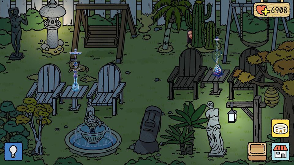 Hơn cả tựa game nu&ocirc;i m&egrave;o, Adorable Home trở th&agrave;nh nguồn cảm hứng bất tận cho c&aacute;c tay chế ảnh - Ảnh 22.