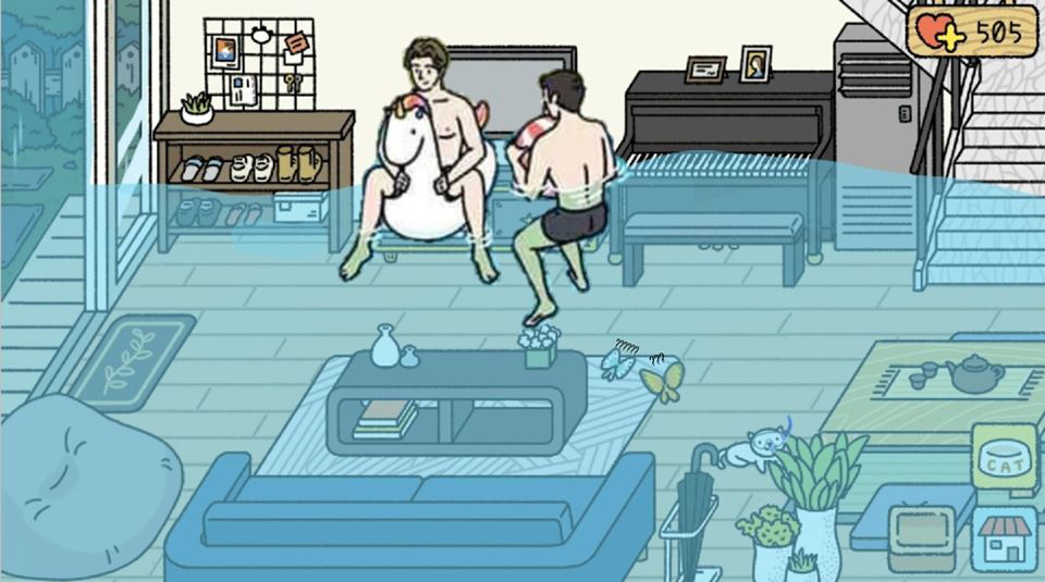 Hơn cả tựa game nu&ocirc;i m&egrave;o, Adorable Home trở th&agrave;nh nguồn cảm hứng bất tận cho c&aacute;c tay chế ảnh - Ảnh 17.