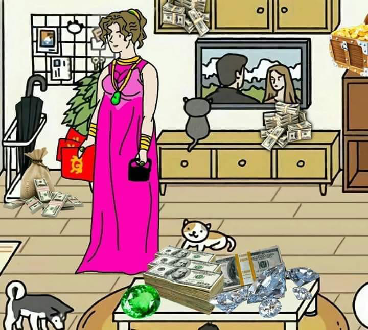 Hơn cả tựa game nu&ocirc;i m&egrave;o, Adorable Home trở th&agrave;nh nguồn cảm hứng bất tận cho c&aacute;c tay chế ảnh - Ảnh 14.