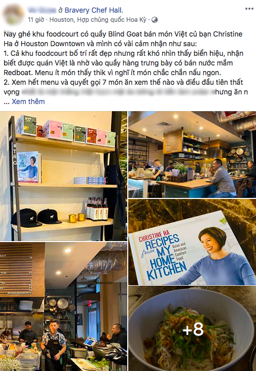 Trò chuyện với vị đầu bếp chê trách gay gắt nhà hàng của Christine Hà: “Khi thấy cách phản hồi của họ thì tôi nghĩ cái nhà hàng này nên dẹp đi!” - Ảnh 1.
