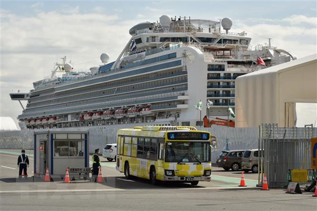 Thêm một khách trên du thuyền Diamond Princess tử vong vì COVID-19 - Ảnh 1.