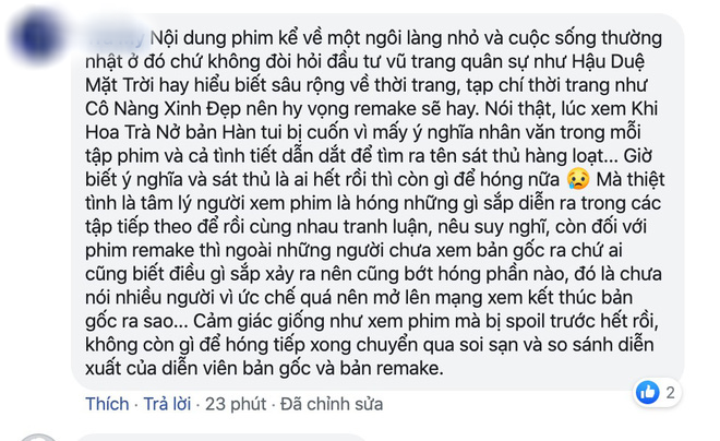 Netizen náo loạn trước tin đồn Khi Cây Trà Trổ Hoa có bản Việt: Lại là Nhã Phương sao? - Ảnh 7.