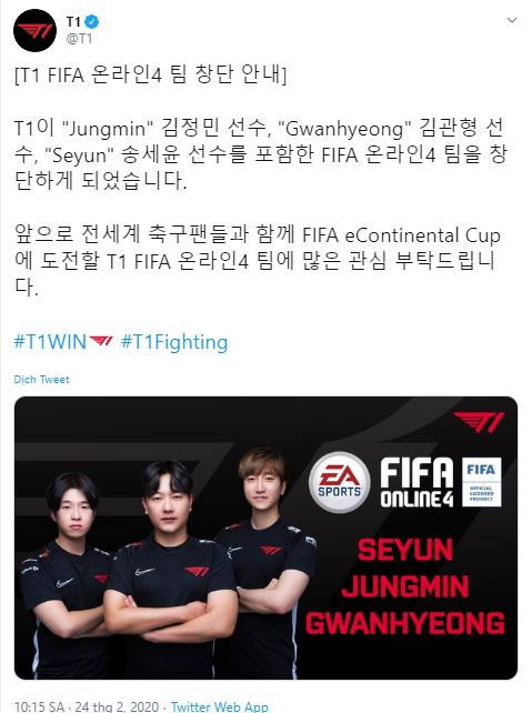 T1 lấn sân sang FO4, tham vọng trở thành thương hiệu eSports xưng bá toàn cầu! - Ảnh 1.