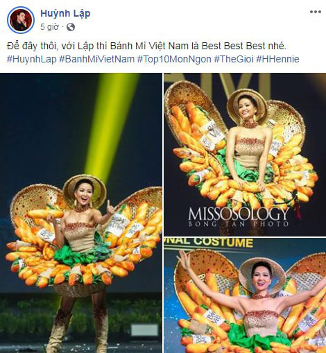 Trong 1 ngày, bánh mì Việt được cả showbiz nhắc tên: Khánh Vân, Tường Linh ai cũng mê, HHen Niê tự hào nhớ Miss Universe - Ảnh 4.