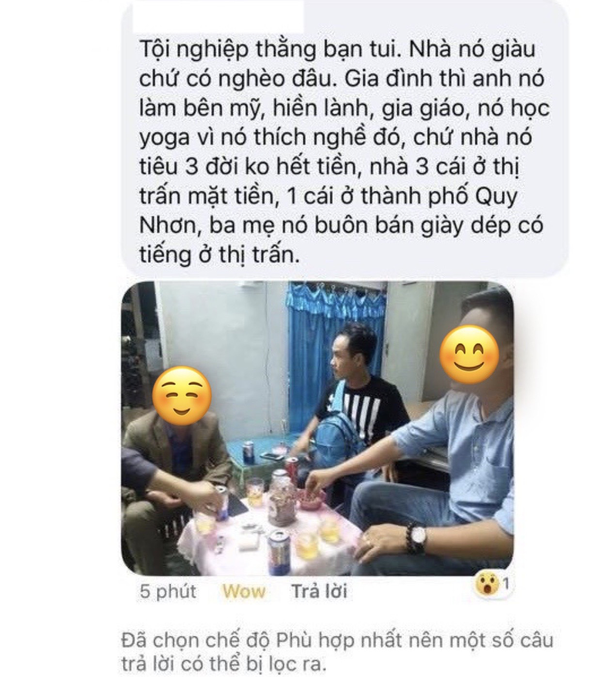 X&ocirc;n xao về gia thế khủng của thanh ni&ecirc;n bị ch&ecirc; ngh&egrave;o khi t&igrave;m bạn g&aacute;i hẹn h&ograve;: C&oacute; 4 căn nh&agrave;, thu nhập 30-45 triệu/th&aacute;ng? - Ảnh 3.