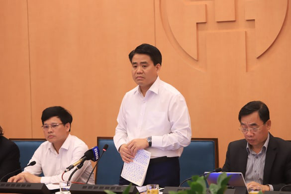 Chủ tịch Hà Nội: Chúng ta phải khẳng định, đến giờ phút này Hà Nội chưa phát hiện trường hợp lây nhiễm chéo dịch Covid-19 - Ảnh 2.