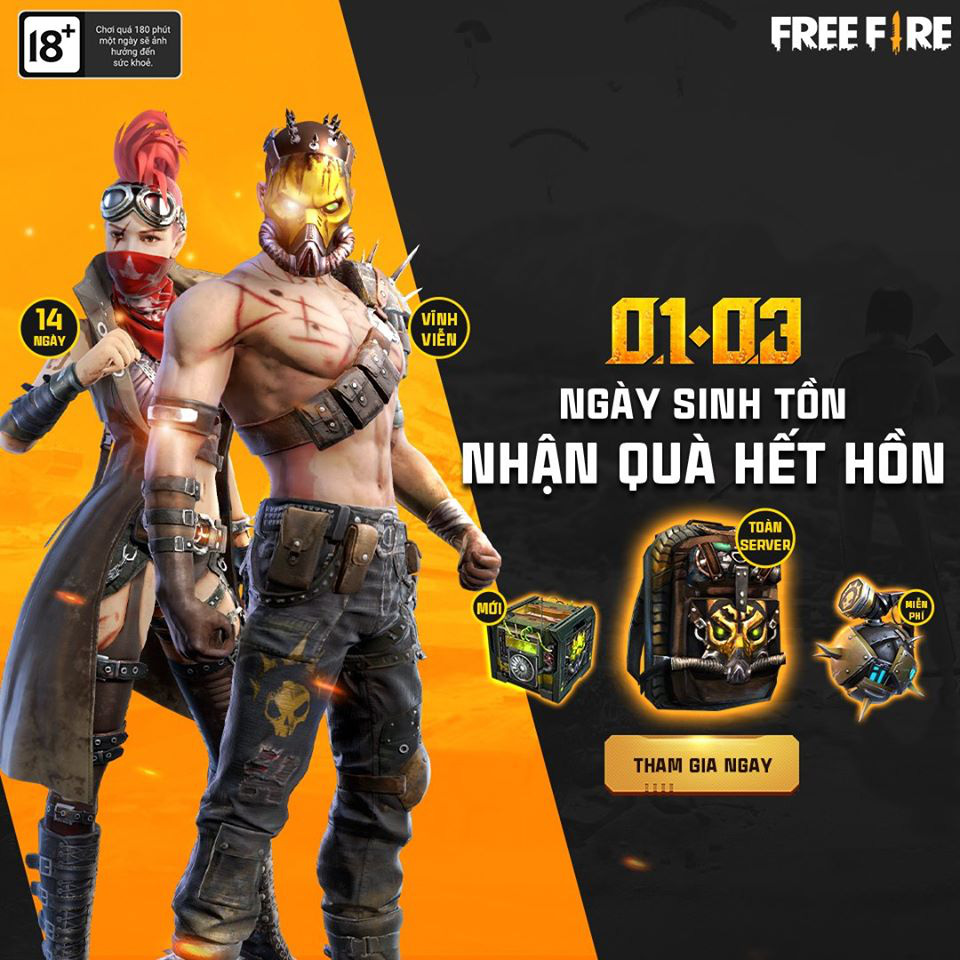 Free Fire: Lưu ngay cách nhận trang phục và balo cực ngầu ...