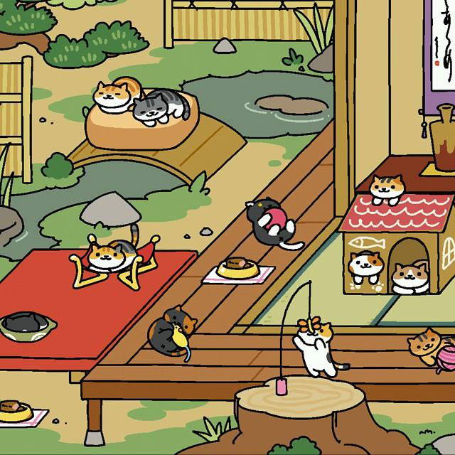 Hoá ra trước khi Adorable Home nổi đình nổi đám, còn có một tựa game chăm boss Neko Atsume: Kitty Collector cũng cực kỳ hay ho! - Ảnh 10.