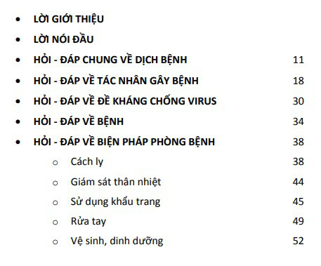 Bộ GD-ĐT công bố tài liệu 100 câu hỏi - đáp về phòng, chống dịch bệnh Covid-19 trong các cơ sở giáo dục - Ảnh 3.