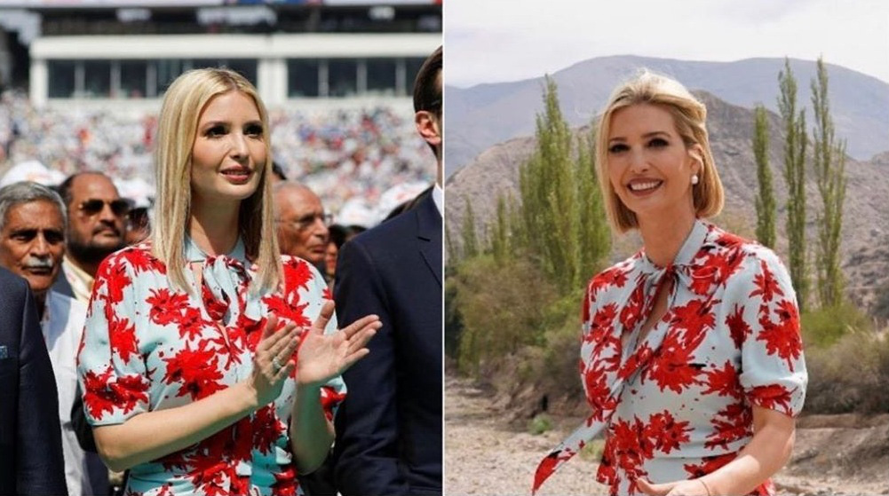 Ái nữ Tổng thống Mỹ được khen hết lời khi diện lại váy cũ, đẹp như nữ thần trong chuyến công du nước ngoài - Ảnh 3.