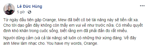 Thu Minh, Only C ngơ ngác hỏi thăm khi Châu Đăng Khoa ám chỉ loại vô ơn từ trước, riêng Mew Amazing hạnh phúc không thể che giấu? - Ảnh 9.