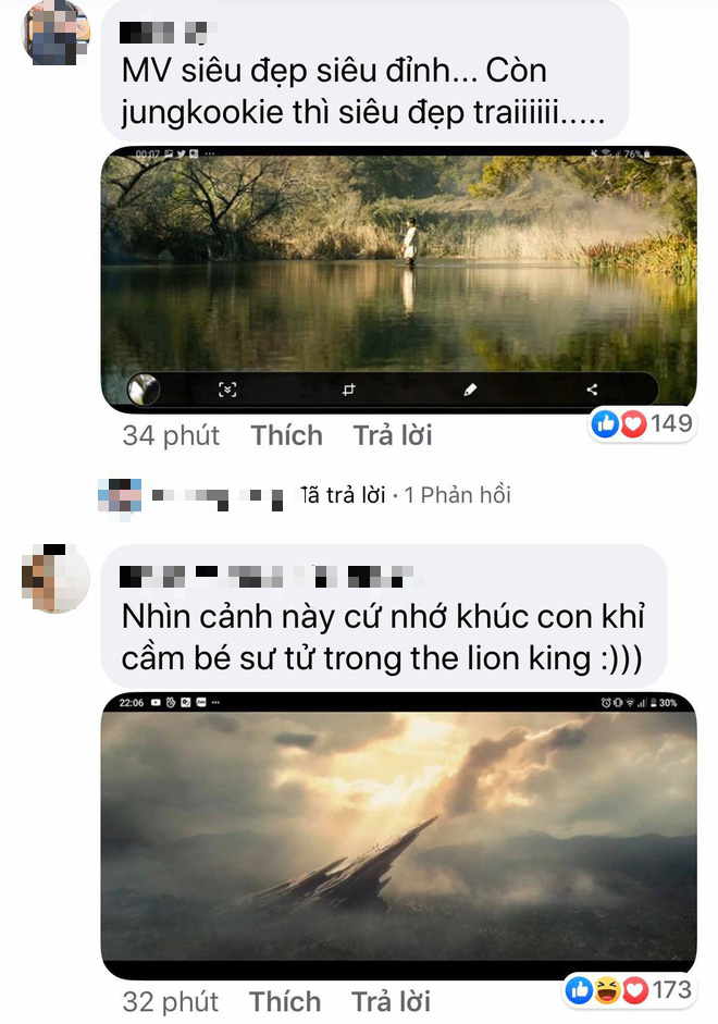 Những hình ảnh đẹp nhất trong MV 