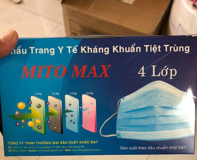 Phát hiện 6.000 khẩu trang tại cơ sở sản xuất khẩu trang y tế không phép - Ảnh 2.