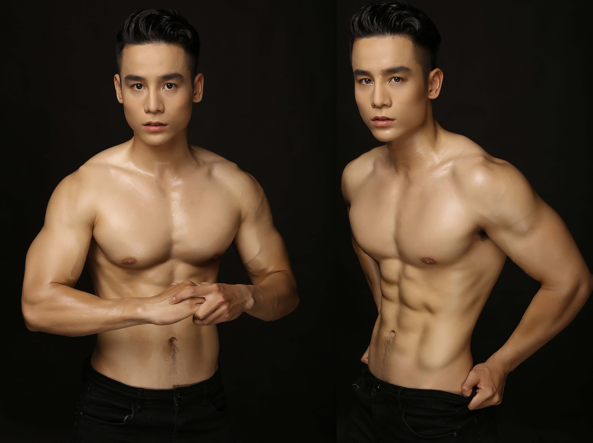 Bỏng mắt với dàn nam thần mặt học sinh thân hình phụ huynh của Tình yêu hoàn mỹ! - Ảnh 4. Bỏng mắt với dàn nam thần mặt học sinh thân hình phụ huynh của Tình yêu hoàn mỹ! - Ảnh 4.