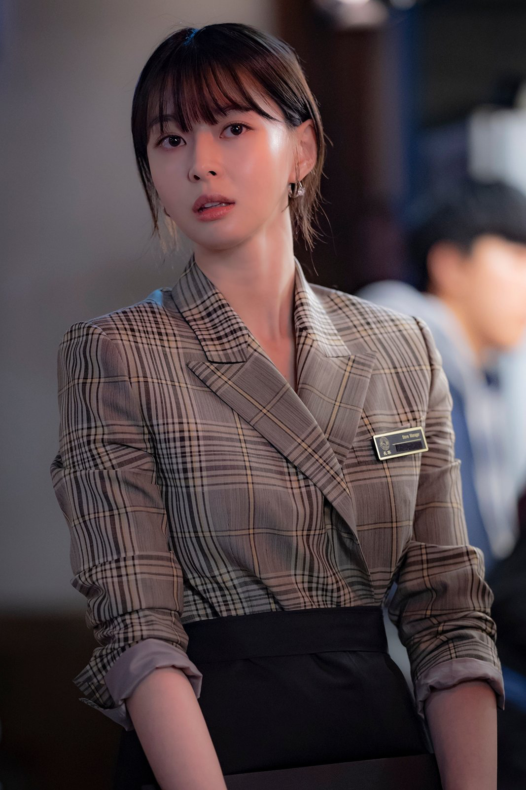 Soo Ah của "Itaewon Class": Trong phim để mái thưa trẻ xinh, ngoà...