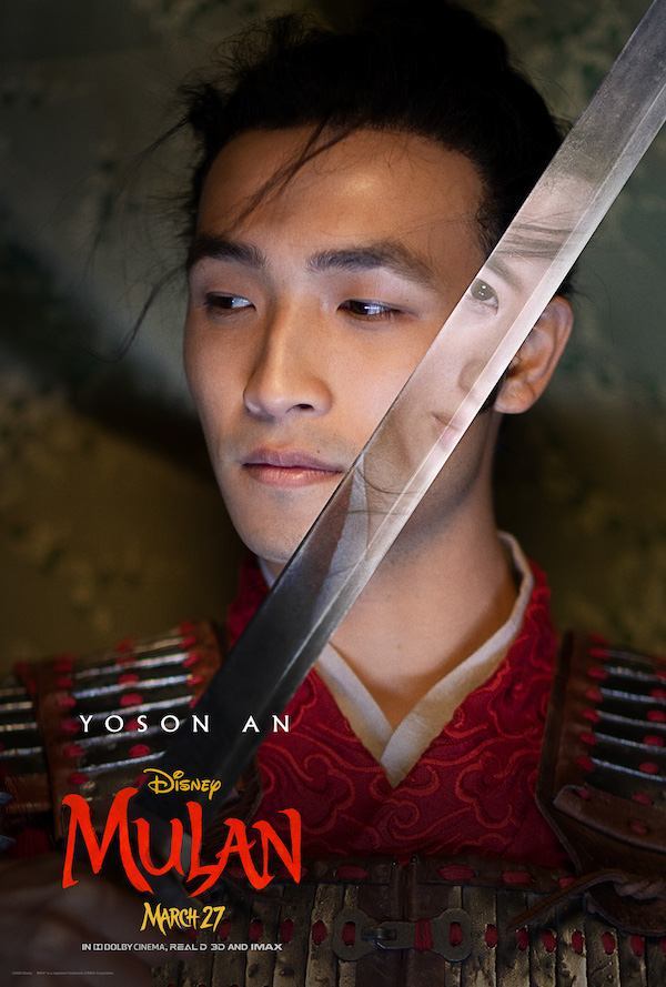 Yoson An - người t&igrave;nh của Lưu Diệc Phi trong Mulan: Cao r&aacute;o, điển trai nhưng mờ nhạt như vai quần ch&uacute;ng? - Ảnh 3.