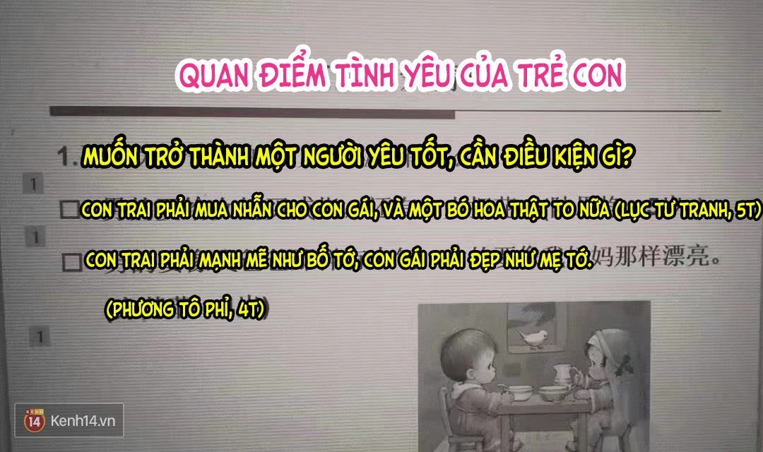 T&igrave;nh y&ecirc;u trong mắt trẻ con đơn giản cực k&igrave; nhưng chưa chắc người lớn l&agrave;m được! - Ảnh 1.