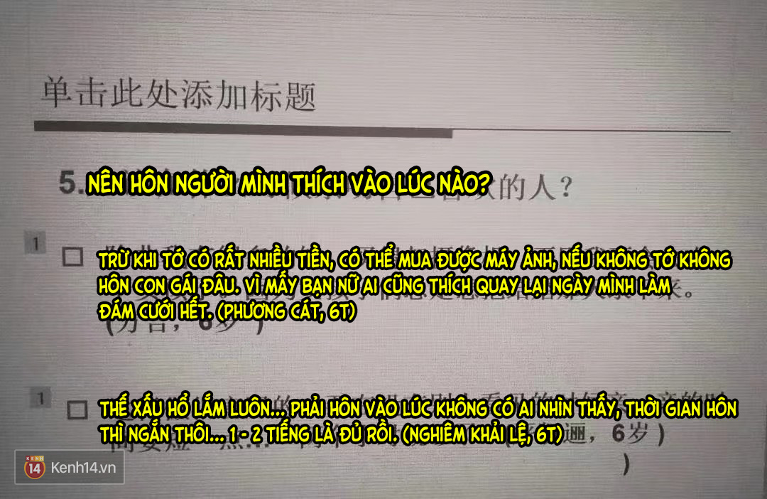 T&igrave;nh y&ecirc;u trong mắt trẻ con đơn giản cực k&igrave; nhưng chưa chắc người lớn l&agrave;m được! - Ảnh 9.